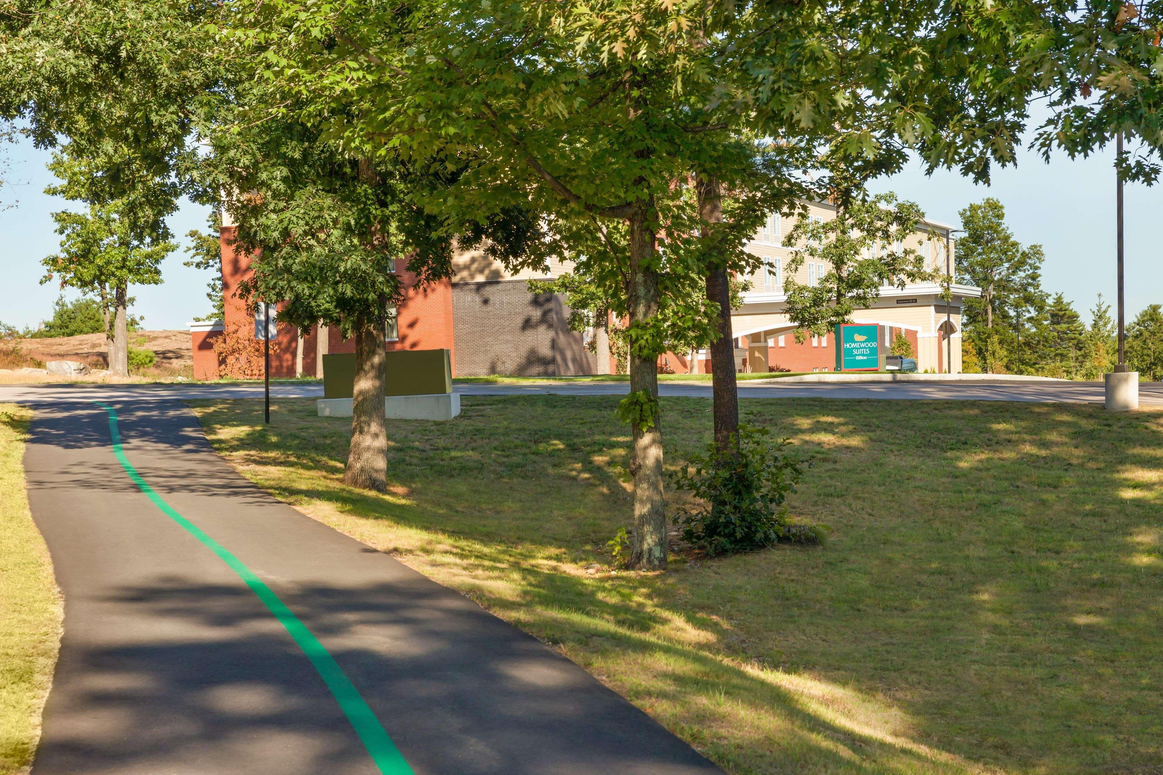 Homewood Suites By Hilton Gateway Hills Nashua Exterior photo