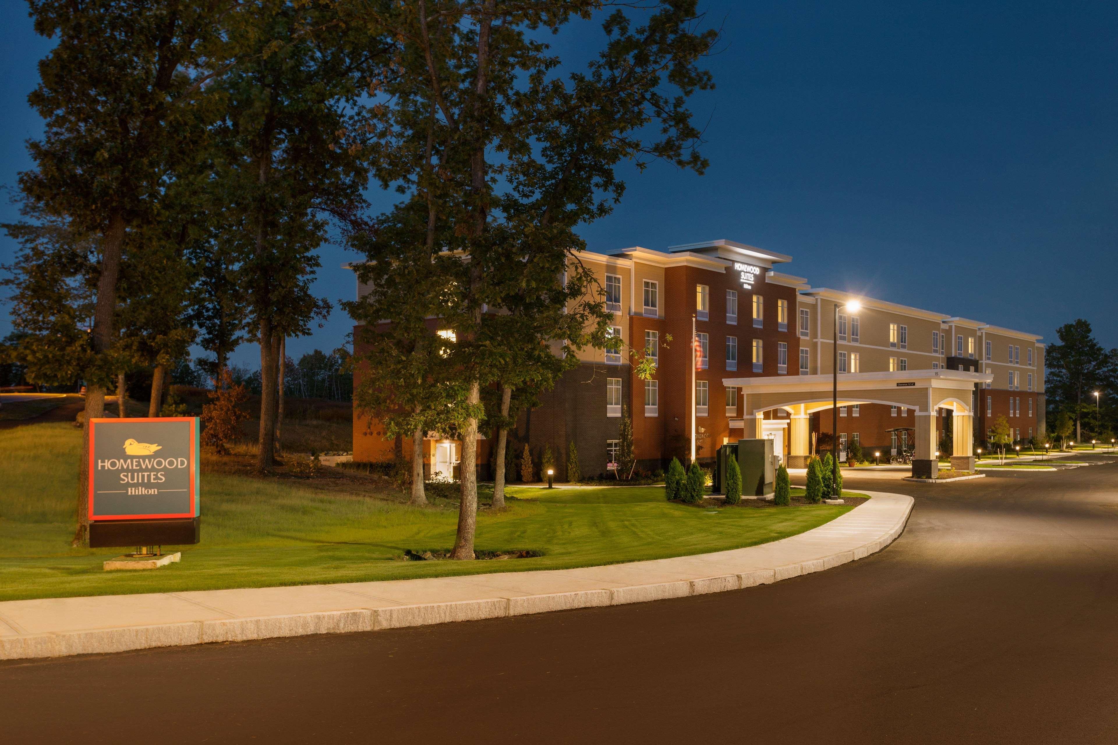 Homewood Suites By Hilton Gateway Hills Nashua Exterior photo